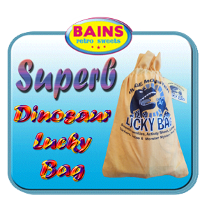 Dinosaur Lucky Bag