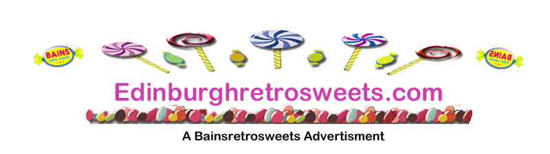 Edinburgh Retro Sweets Logo